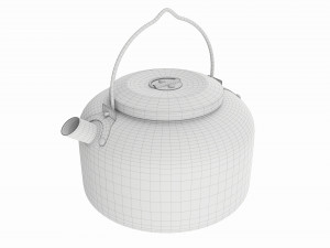 Campsite 1L hiking kettle Modelo 3D