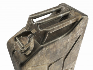 Classic metal jerrycan 02 Modèle 3D