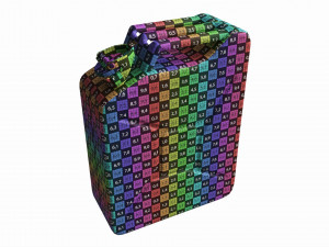 Classic metal jerrycan 02 Modèle 3D