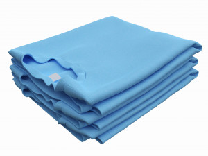 Clothing Classic Men T-shirts Stacked Blue 3D मॉडल