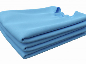Clothing Classic Men T-shirts Stacked Blue 3D मॉडल