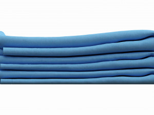 Clothing Classic Men T-shirts Stacked Blue 3D मॉडल