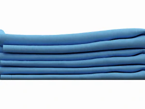 Clothing Classic Men T-shirts Stacked Blue 3D Model