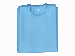 Clothing Classic Men T-shirts Stacked Blue 3D मॉडल