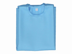 Clothing Classic Men T-shirts Stacked Blue 3D Model