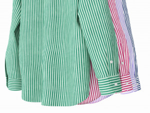 Clothing Long Sleeve Formal Shirts Men on Hanger 1 3D Model