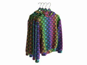 Clothing Oversized Hoodies Long Sleeve on Hanger 1 3D Model