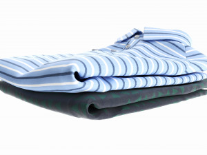 Vestuário Polos Manga Curta Masculino Stacked 1 Modelo 3D