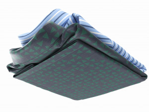 Vestuário Polos Manga Curta Masculino Stacked 1 Modelo 3D