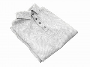 Vestuário Polos Manga Curta Masculino Stacked 1 Modelo 3D