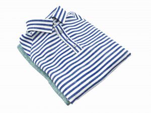 Clothing Short Sleeve Polo Shirts Men Stacked 2 3Dモデル