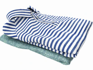 Odzież Koszulki polo z kr&oacute;tkim rękawem Męskie ułożone 2 Model 3D