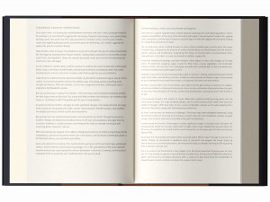 Open book with bookjacket and text 3Dモデル