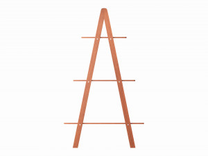 Outdoor and indoor wood shelving 3Dモデル