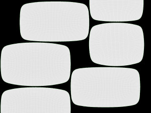 Outdoor set 2 seater sofa chair coffee table 02 3D 模型