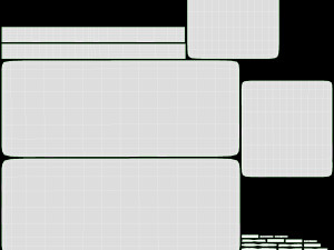 Outdoor set 2 seater sofa chair coffee table 02 3D 模型