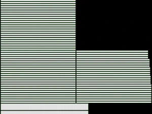 Espregui&ccedil;adeira de madeira para exterior com almofadas 01 Modelo 3D