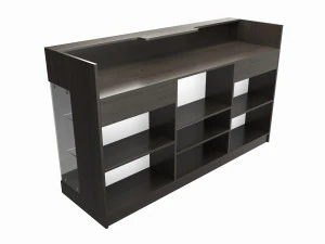 Point of sale showcase counter 3D Model