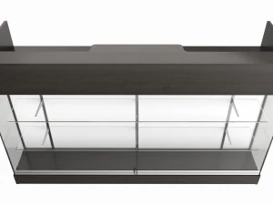 Point of sale showcase counter 3D Model