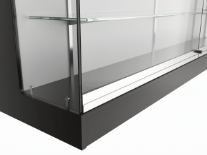Point of sale showcase counter Modello 3D