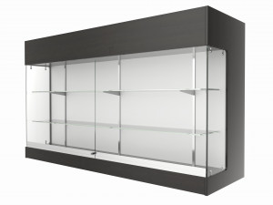Point of sale showcase counter Modello 3D