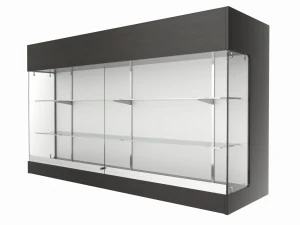Point of sale showcase counter 3D Model