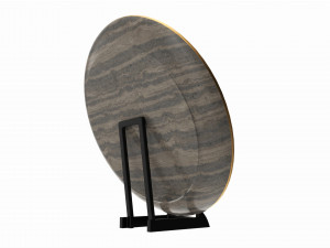 Small countertop adjustable easel with plate Modelo 3D