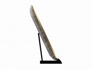 Small countertop adjustable easel with plate Modelo 3D