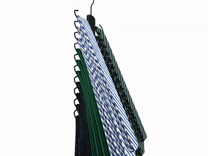 Store 20 Tie Hanger 3D 模型