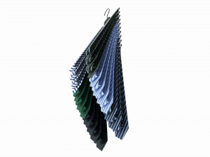 Store 20 Tie Hanger 3D 模型