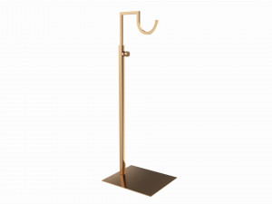 Store Adjustable Handbag Display Rack 3D Модель