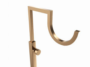 Store Adjustable Handbag Display Rack 3D Model