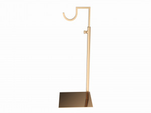 Store Adjustable Handbag Display Rack 3D Model