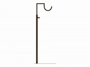 Store Adjustable Handbag Display Rack 3D Model