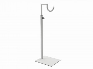 Store Adjustable Handbag Display Rack 3D Model