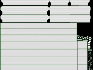 Store Corner Glass Showcase 3D Model