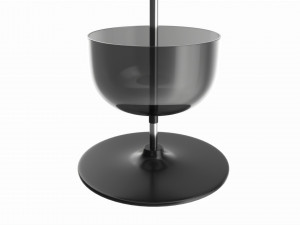 Store Counter Top 2-tier Spinning Bowl Display 3D Model