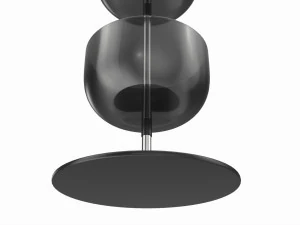 Store Counter Top 2-tier Spinning Bowl Display 3D Model