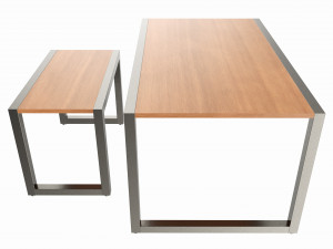 Store Display Nesting Tables 3D Model