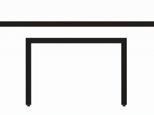 Store Display Nesting Tables 3D Model