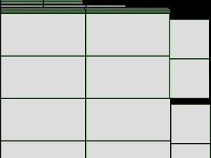 Store Frameless Counter Top Glass Tower Showcase 3D Model