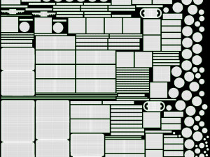 Store Frameless Glass Tower Showcase 3D Model
