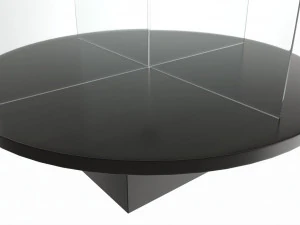 Store Glass Bullet Display with Base 3D Model