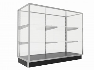 Store Glass Cabinet Showcase 3D मॉडल