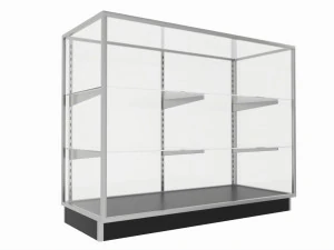 Store Glass Cabinet Showcase 3D Model