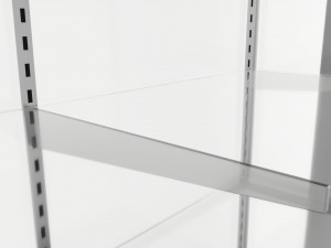 Store Glass Cabinet Showcase 3D मॉडल
