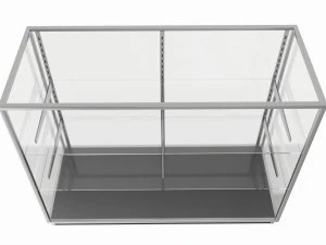 Store Glass Cabinet Showcase 3D Model