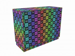Store Glass Cabinet Showcase 3D मॉडल