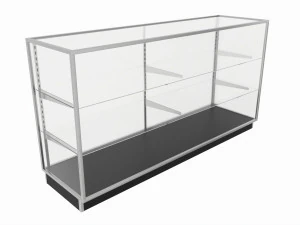 Winkelvitrinekast groot 3D Model