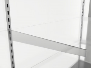 Store Glass Cabinet Showcase Large Modelo 3D